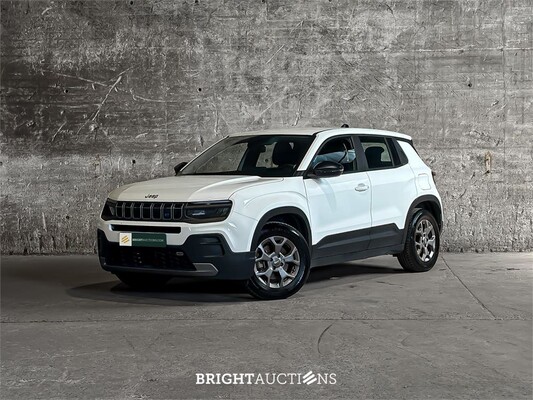 Jeep Avenger Longitude 54 kWh 156 pk 2023 (Original-NL) 45,441 KM, X-418-NN