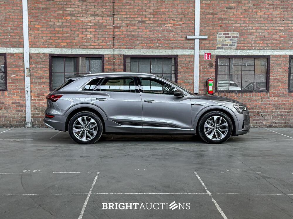 2021 Audi e-tron 55 quattro Advanced Edition 95 kWh 408pk (Original Dutch + 1st owner), N-206-TT