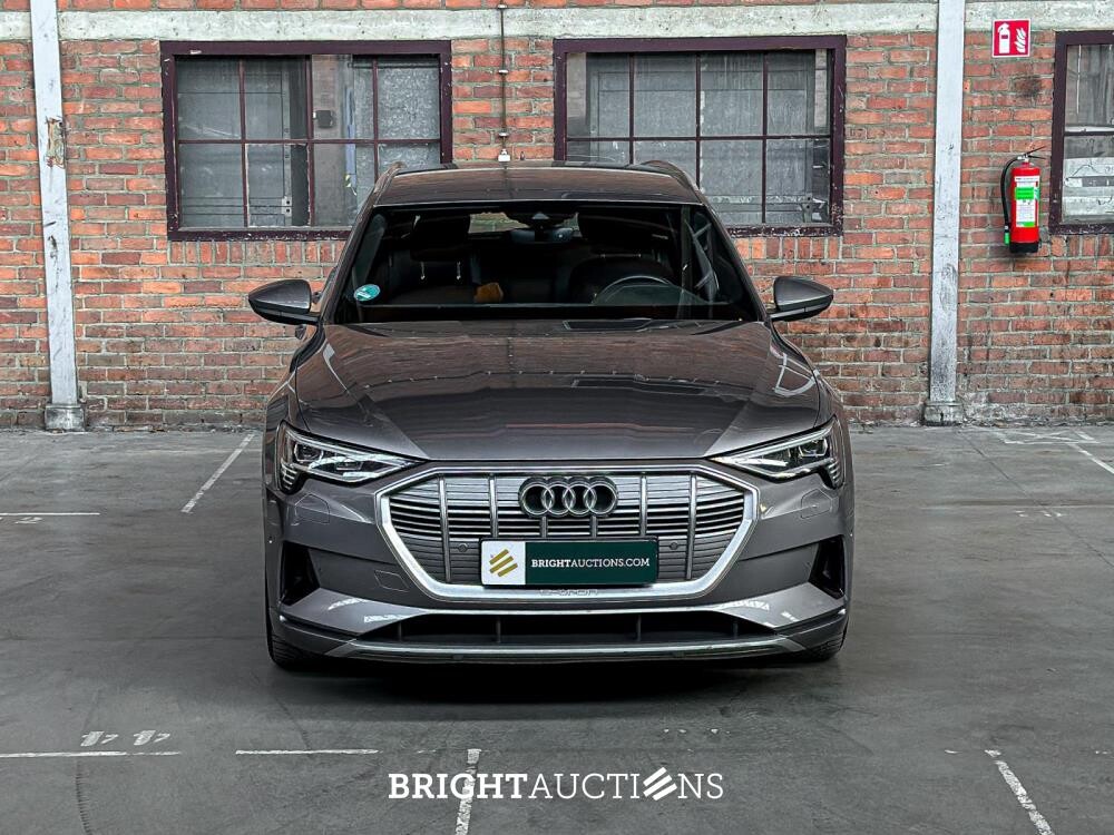 2021 Audi e-tron 55 quattro Advanced Edition 95 kWh 408pk (Original Dutch + 1st owner), N-206-TT