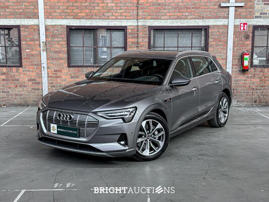 2021 Audi e-tron 55 quattro Advanced Edition 95 kWh 408pk (Original Dutch + 1st owner), N-206-TT