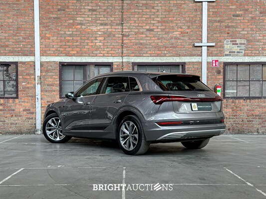 2021 Audi e-tron 55 quattro Advanced Edition 95 kWh 408pk (Original Dutch + 1st owner), N-206-TT