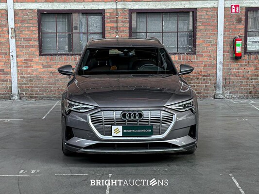 2021 Audi e-tron 55 quattro Advanced Edition 95 kWh 408pk (Original Dutch + 1st owner), N-206-TT