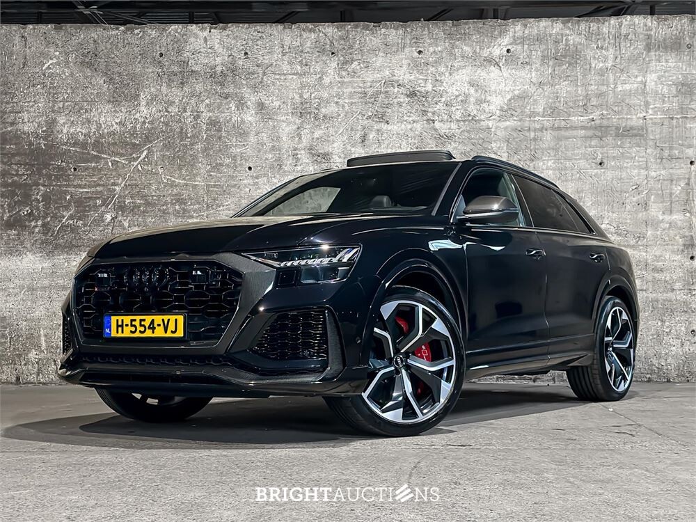 Audi RSQ8 Quattro 4.0 V8 TFSI 600pk 2020, H-554-VJ