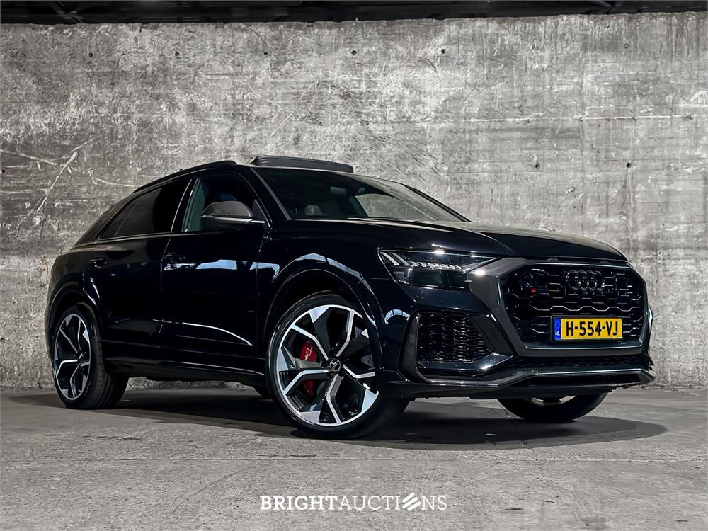 Audi RSQ8 Quattro 4.0 V8 TFSI 600pk 2020, H-554-VJ