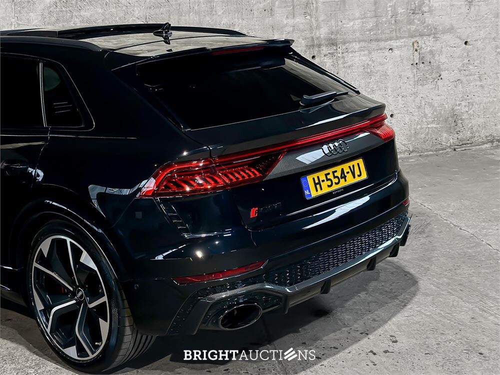 Audi RSQ8 Quattro 4.0 V8 TFSI 600pk 2020, H-554-VJ