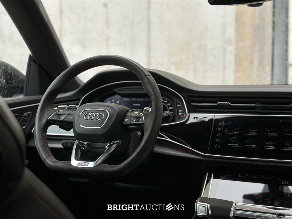 Audi RSQ8 Quattro 4.0 V8 TFSI 600pk 2020, H-554-VJ