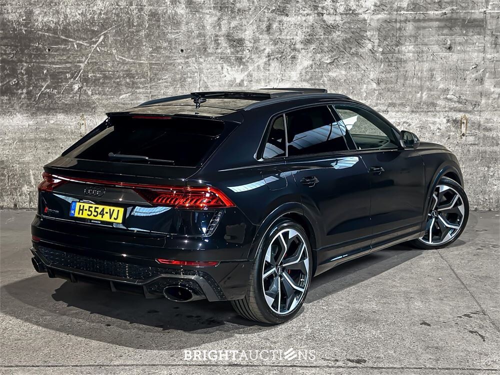 Audi RSQ8 Quattro 4.0 V8 TFSI 600pk 2020, H-554-VJ