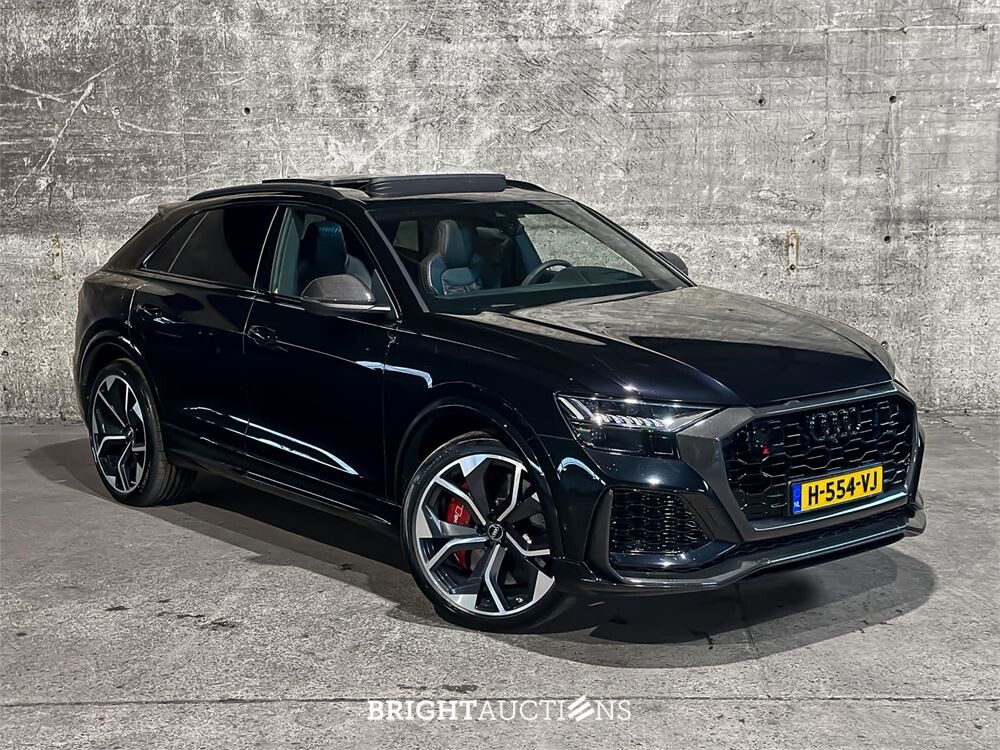 Audi RSQ8 Quattro 4.0 V8 TFSI 600pk 2020, H-554-VJ