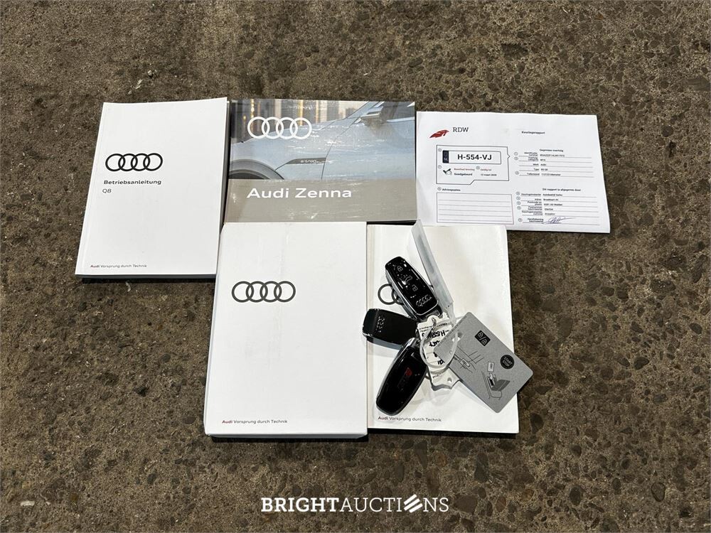 Audi RSQ8 Quattro 4.0 V8 TFSI 600pk 2020, H-554-VJ