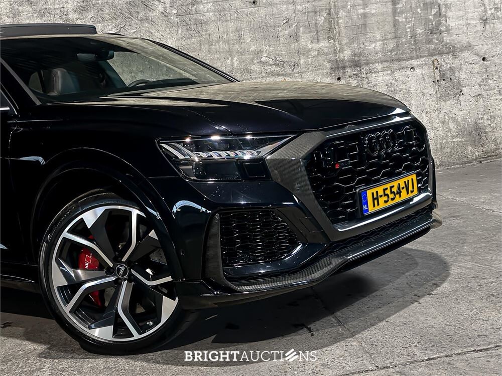 Audi RSQ8 Quattro 4.0 V8 TFSI 600pk 2020, H-554-VJ