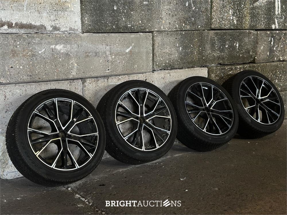 Audi RSQ8 Quattro 4.0 V8 TFSI 600pk 2020, H-554-VJ