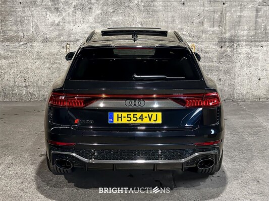 Audi RSQ8 Quattro 4.0 V8 TFSI 600pk 2020, H-554-VJ