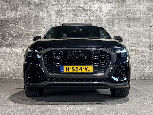 Audi RSQ8 Quattro 4.0 V8 TFSI 600pk 2020, H-554-VJ
