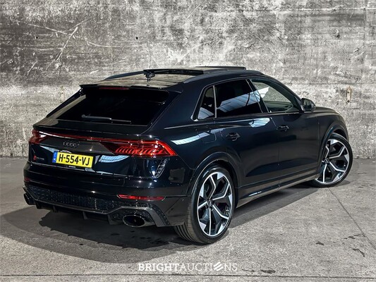 Audi RSQ8 Quattro 4.0 V8 TFSI 600pk 2020, H-554-VJ
