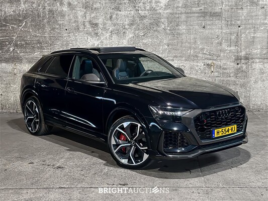 Audi RSQ8 Quattro 4.0 V8 TFSI 600pk 2020, H-554-VJ