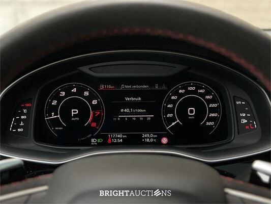 Audi RSQ8 Quattro 4.0 V8 TFSI 600pk 2020, H-554-VJ