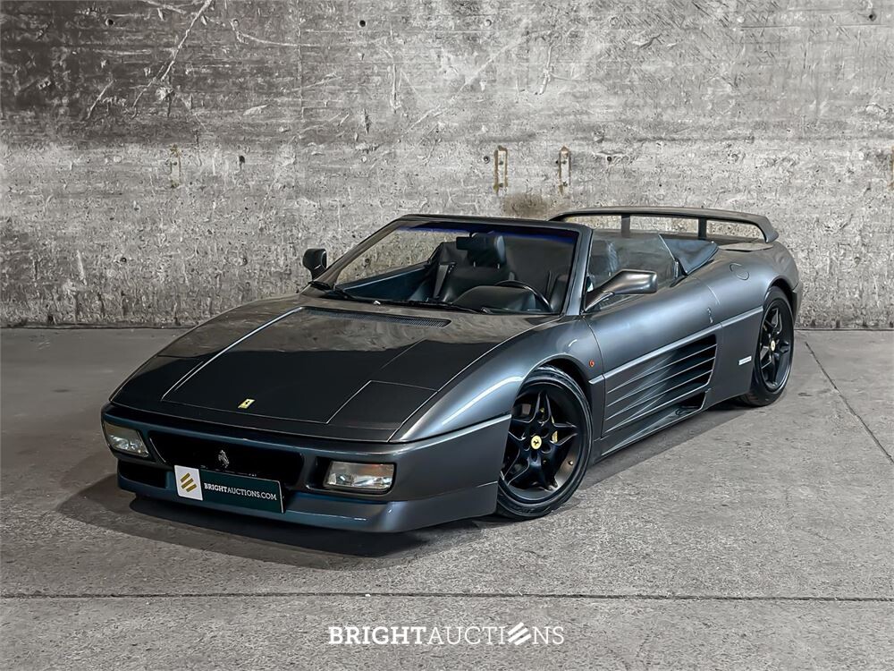 Ferrari 348 spider 3.4 V8 320pk 1993 (32.584 KM) Youngtimer