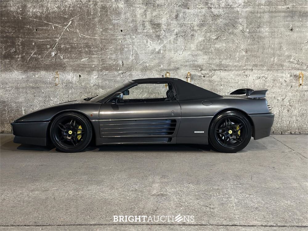 Ferrari 348 spider 3.4 V8 320pk 1993 (32.584 KM) Youngtimer
