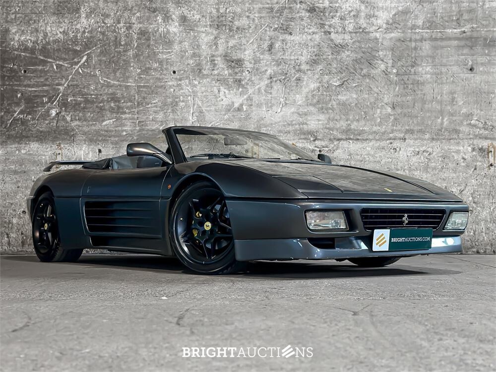 Ferrari 348 spider 3.4 V8 320pk 1993 (32.584 KM) Youngtimer