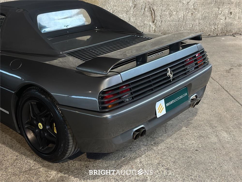 Ferrari 348 spider 3.4 V8 320pk 1993 (32.584 KM) Youngtimer