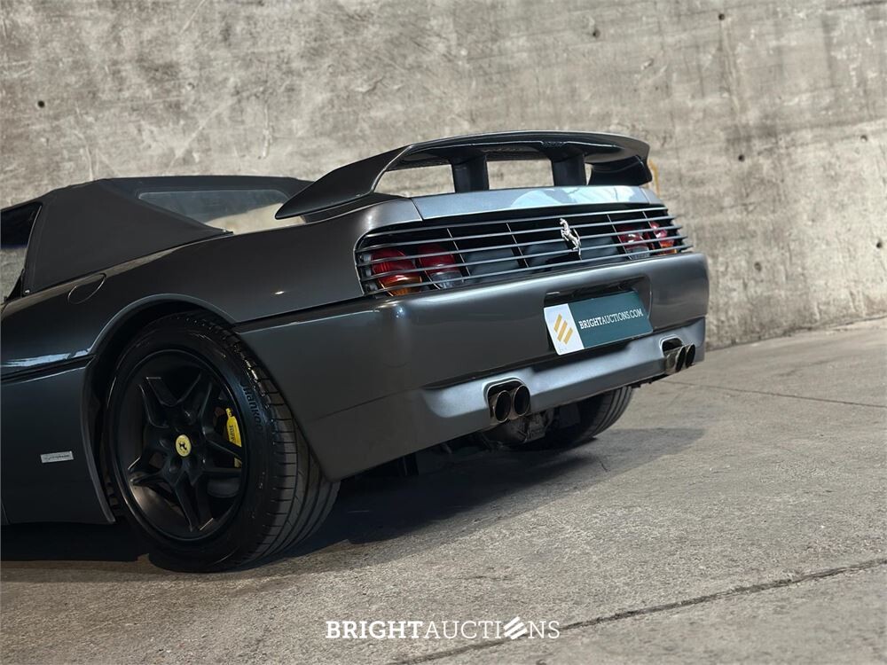 Ferrari 348 spider 3.4 V8 320pk 1993 (32.584 KM) Youngtimer