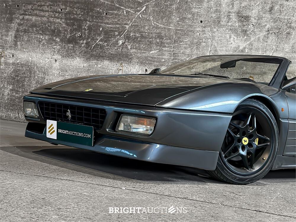 Ferrari 348 spider 3.4 V8 320pk 1993 (32.584 KM) Youngtimer