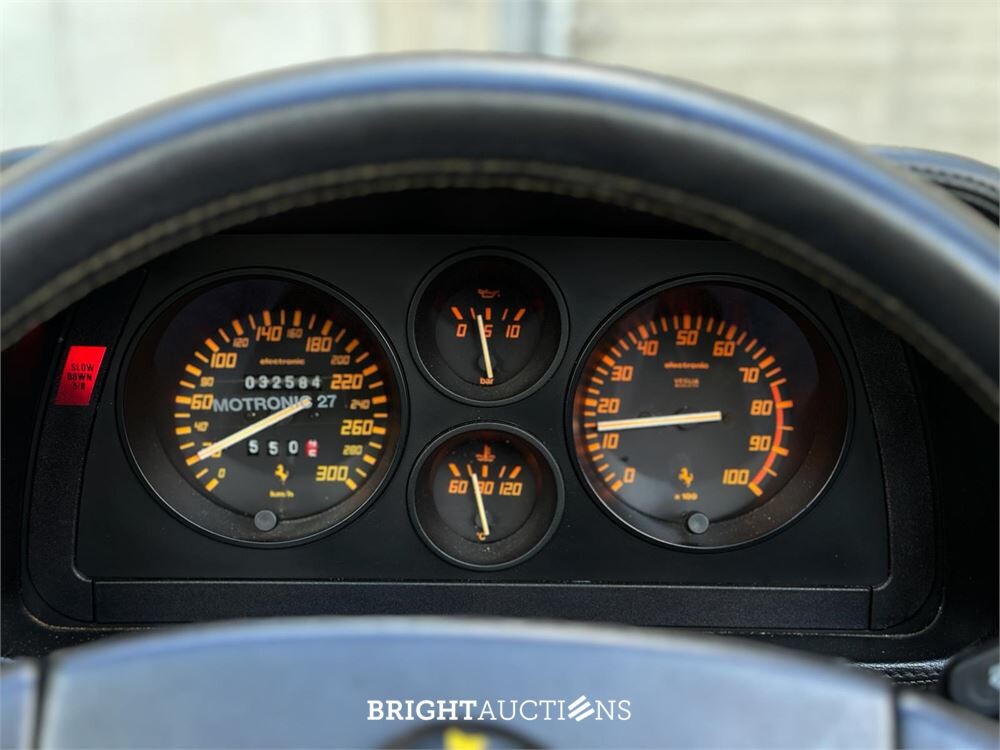 Ferrari 348 spider 3.4 V8 320pk 1993 (32.584 KM) Youngtimer