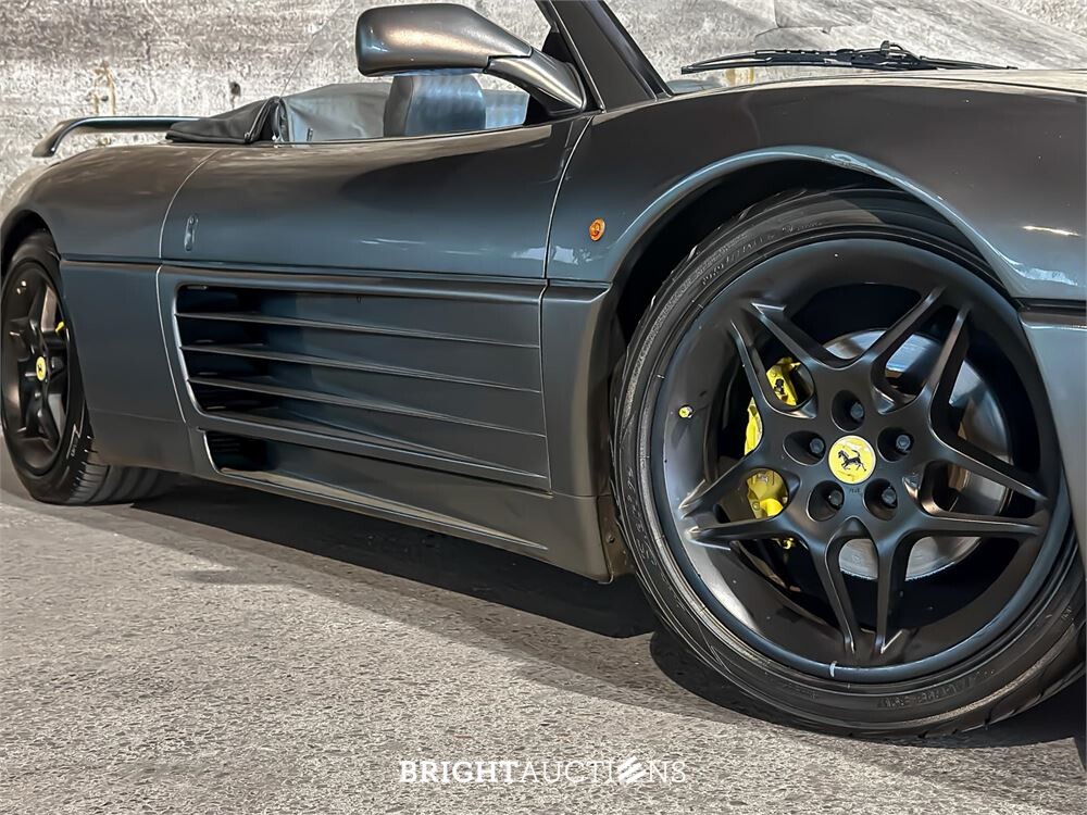 Ferrari 348 spider 3.4 V8 320pk 1993 (32.584 KM) Youngtimer