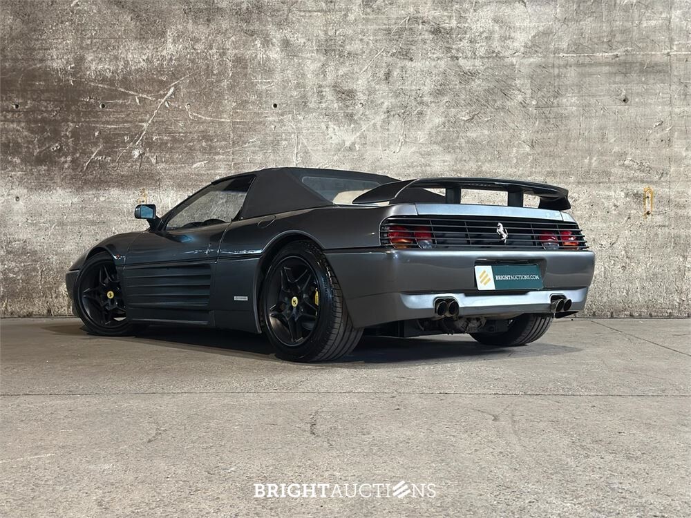 Ferrari 348 spider 3.4 V8 320pk 1993 (32.584 KM) Youngtimer