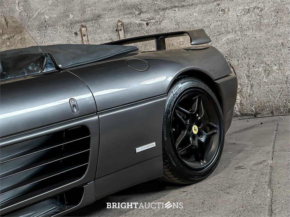 Ferrari 348 spider 3.4 V8 320pk 1993 (32.584 KM) Youngtimer