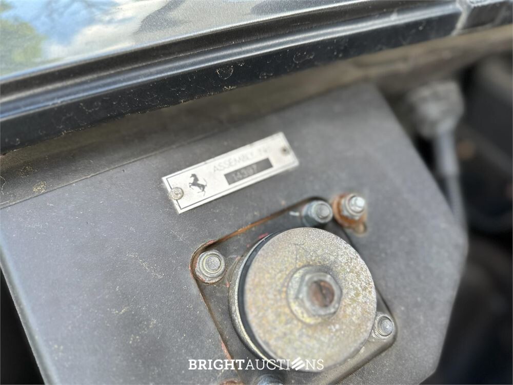 Ferrari 348 spider 3.4 V8 320pk 1993 (32.584 KM) Youngtimer