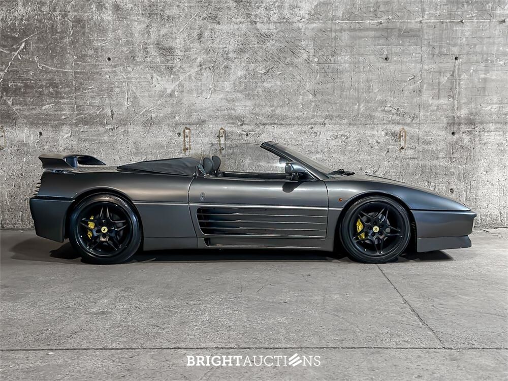 Ferrari 348 spider 3.4 V8 320pk 1993 (32.584 KM) Youngtimer