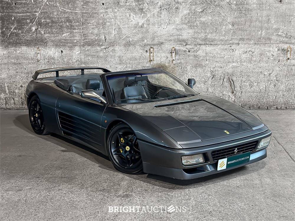 Ferrari 348 spider 3.4 V8 320pk 1993 (32.584 KM) Youngtimer