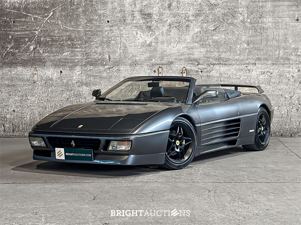 1993 Ferrari 348 Spider 3,4 V8 320 pk (32.584 km) Youngtimer