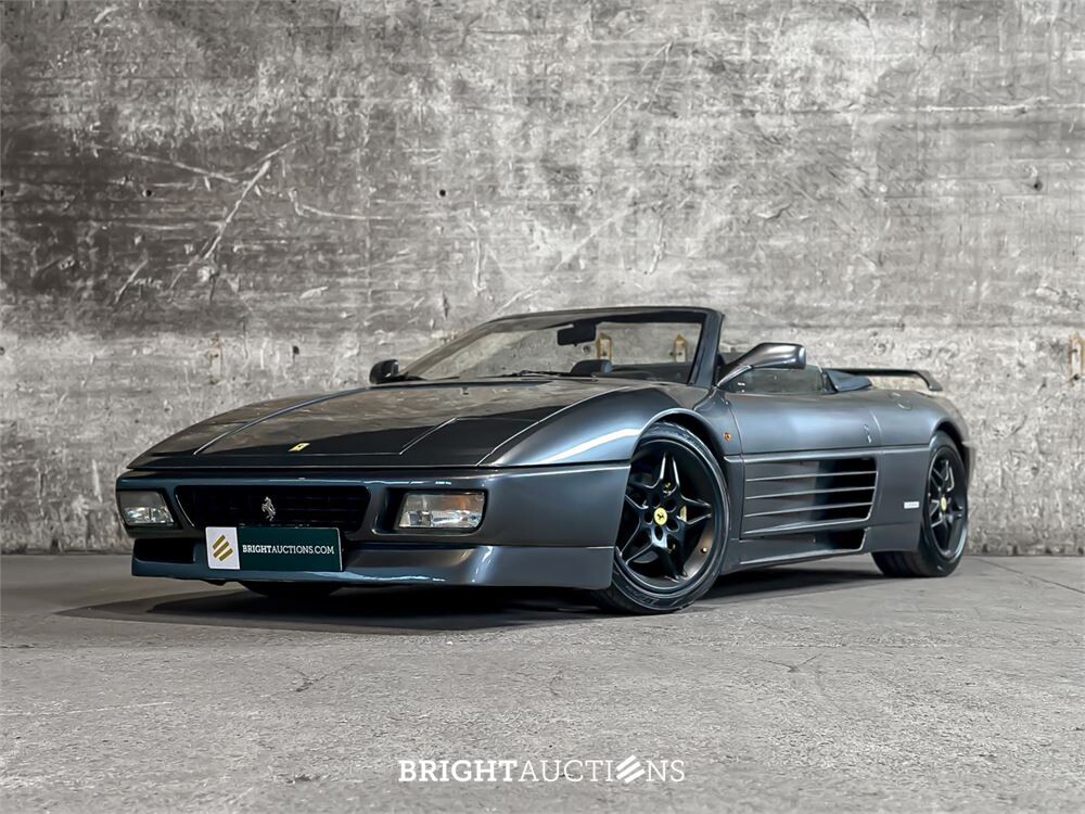 1993 Ferrari 348 Spider 3,4 V8 320 pk (32.584 km) Youngtimer