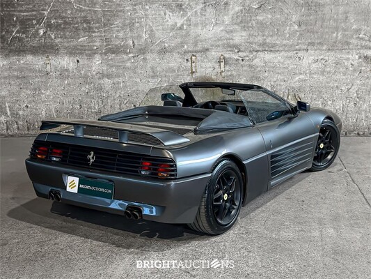 Ferrari 348 spider 3.4 V8 320pk 1993 (32.584 KM) Youngtimer
