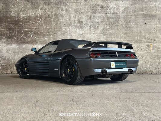 Ferrari 348 spider 3.4 V8 320pk 1993 (32.584 KM) Youngtimer