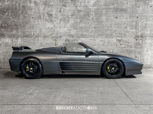 Ferrari 348 spider 3.4 V8 320pk 1993 (32.584 KM) Youngtimer