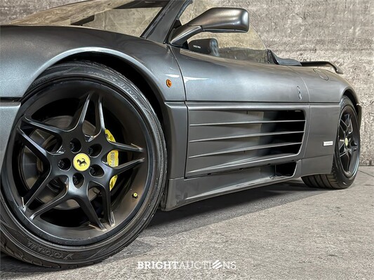 Ferrari 348 spider 3.4 V8 320pk 1993 (32.584 KM) Youngtimer