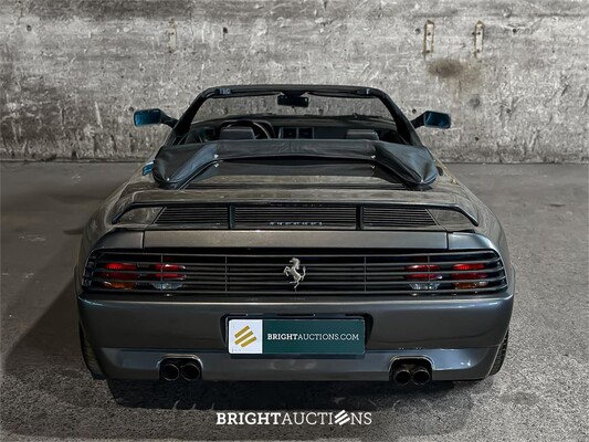 Ferrari 348 spider 3.4 V8 320pk 1993 (32.584 KM) Youngtimer