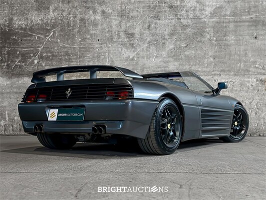 Ferrari 348 spider 3.4 V8 320pk 1993 (32.584 KM) Youngtimer