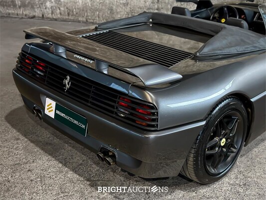 Ferrari 348 spider 3.4 V8 320pk 1993 (32.584 KM) Youngtimer