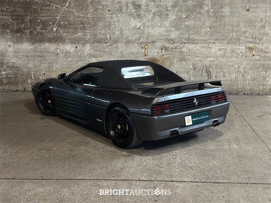 1993 Ferrari 348 Spider 3,4 V8 320 pk (32.584 km) Youngtimer