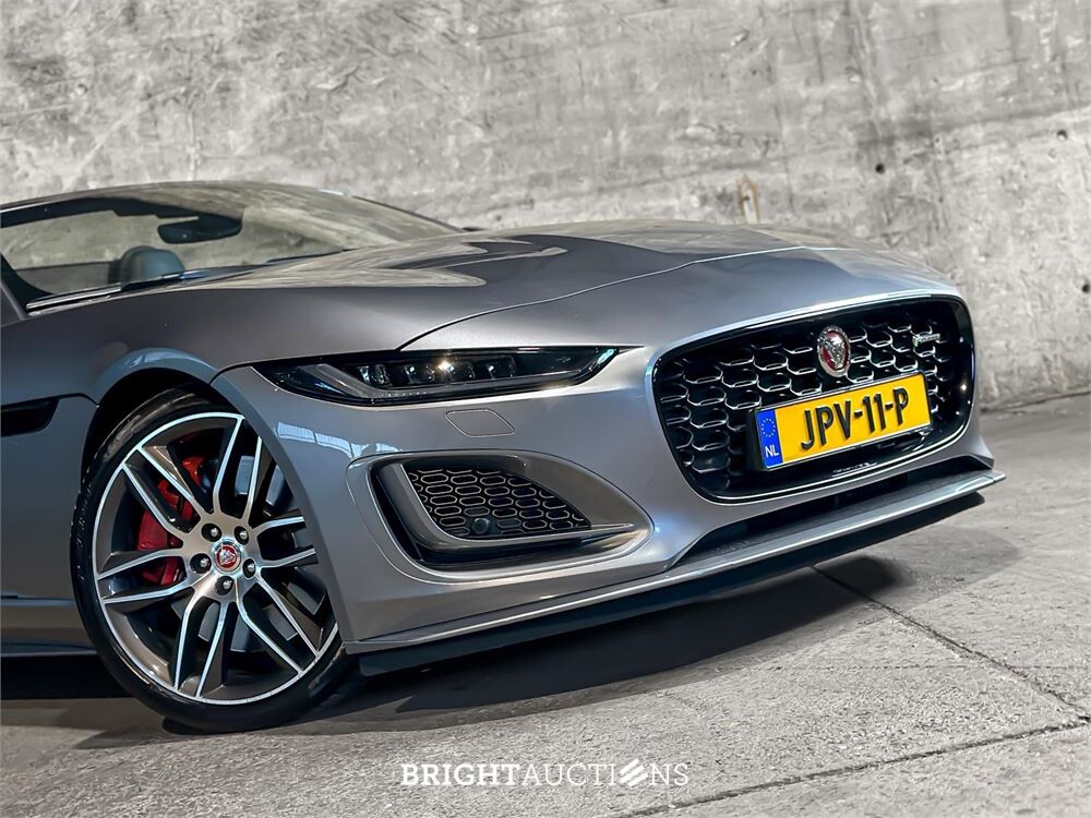 Jaguar F-Type P450 V8 AWD Cabriolet R-Dynamic 450pk 2021, JPV-11-P