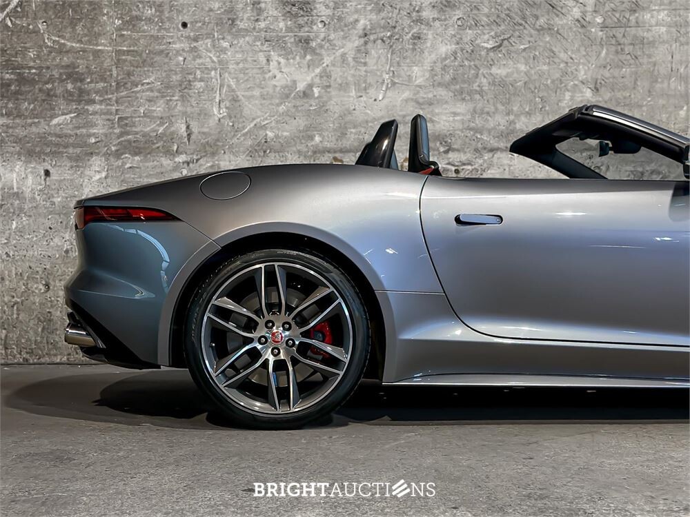 Jaguar F-Type P450 V8 AWD Cabriolet R-Dynamic 450pk 2021, JPV-11-P