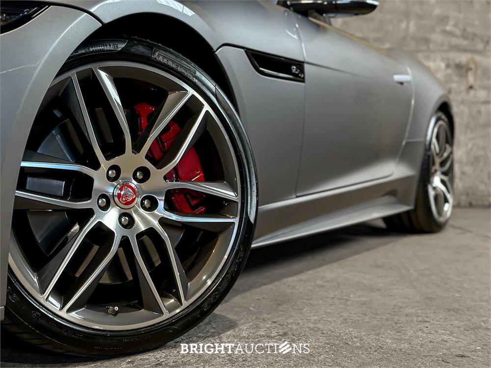 Jaguar F-Type P450 V8 AWD Cabriolet R-Dynamic 450pk 2021, JPV-11-P