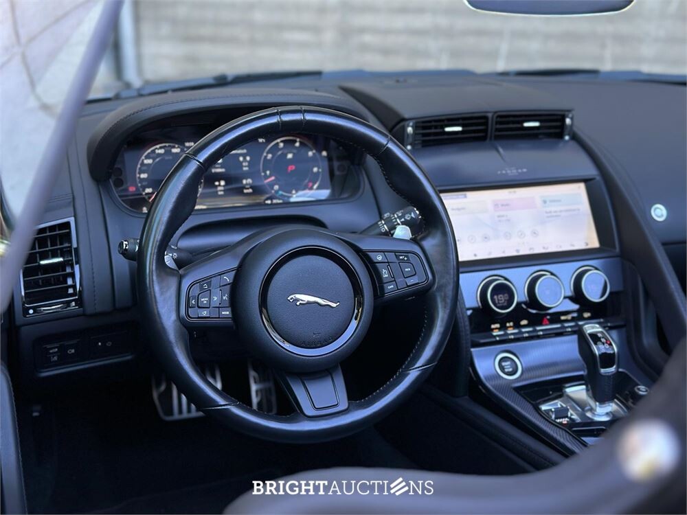 Jaguar F-Type P450 V8 AWD Cabriolet R-Dynamic 450pk 2021, JPV-11-P