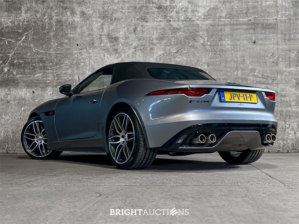 Jaguar F-Type P450 V8 AWD Cabriolet R-Dynamic 450pk 2021, JPV-11-P