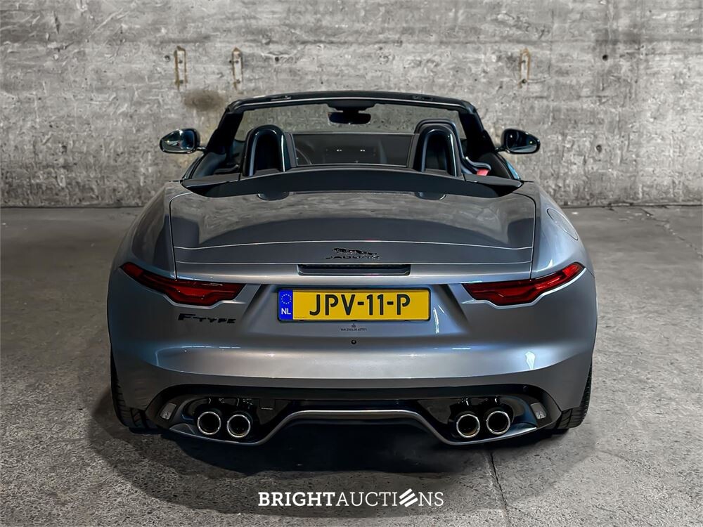 Jaguar F-Type P450 V8 AWD Cabriolet R-Dynamic 450pk 2021, JPV-11-P