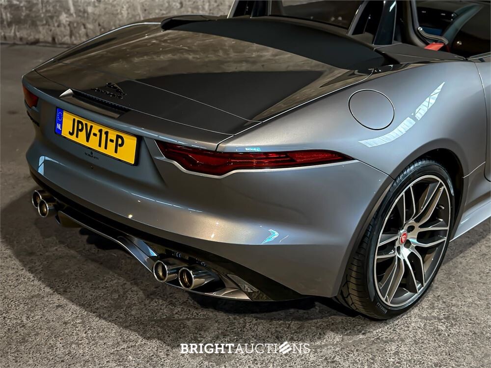 Jaguar F-Type P450 V8 AWD Cabriolet R-Dynamic 450pk 2021, JPV-11-P